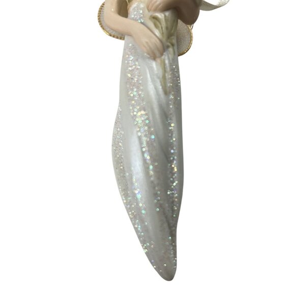 Hallmark 2001 Snow Blossom Keepsake Ornament Sculpted By Patricia Andrews - Picture 3 of 8
